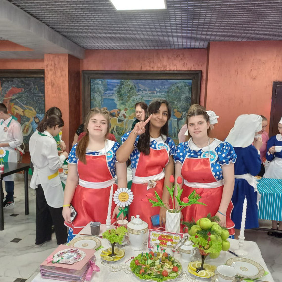 «Юный кулинар».